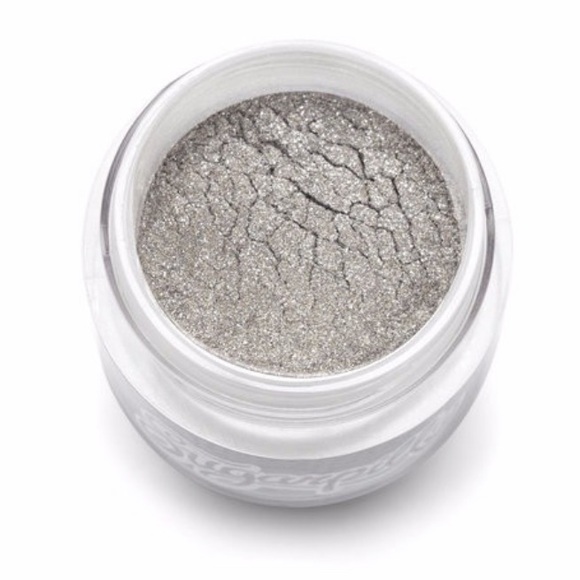 Sugarpill Grand Tiara discontinued Shimmering Silver loose Eyeshadow - Picture 1 of 3